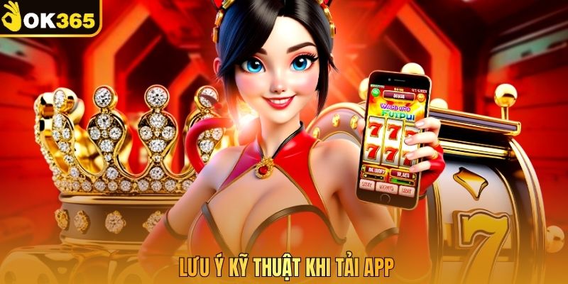 Lưu ý kỹ thuật khi tải app