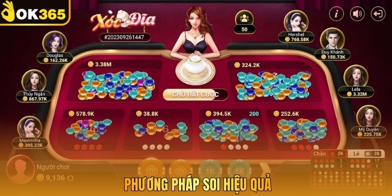 Phương pháp soi hiệu quả