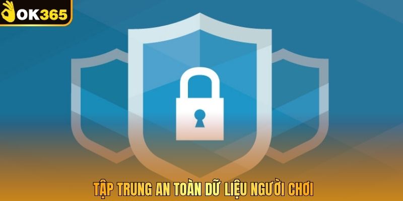 Tập trung an toàn dữ liệu người chơi